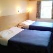 Quad room at West Cromwell Hotel