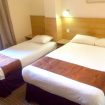 Triple room at West Cromwell Hotel